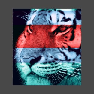 Tiger Portrait T-Shirt