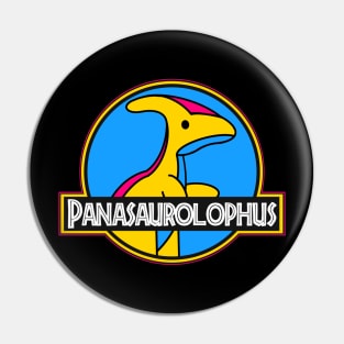Pan Pride Dino Pin