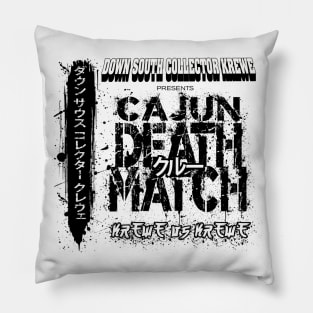 DSCK Cajun Death Match Pillow