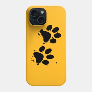 Huellas de perro Phone Case