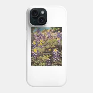 Texas Bluebonnet Season Phone Case