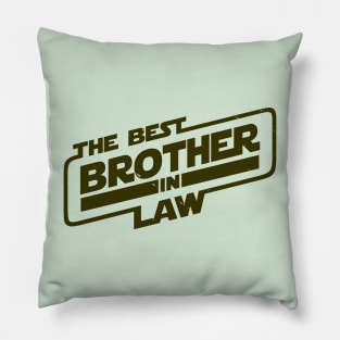 The Best Brother In Law Gift Pillow