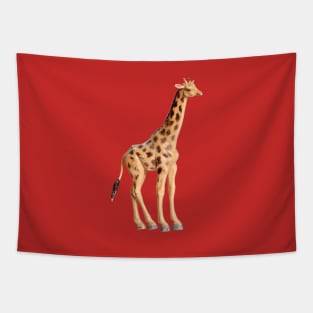 PLASTIC FANTASTIC Giraffe Tapestry