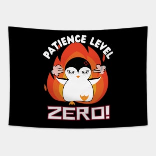 patience level zero! Tapestry