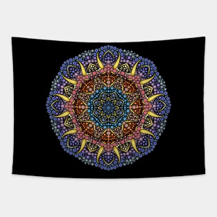 Dot Mandala Tapestry