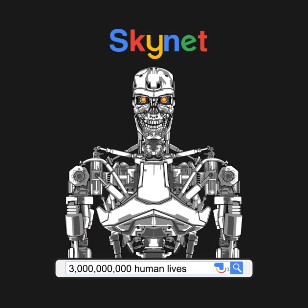 Google T-800 by lostcolonypop