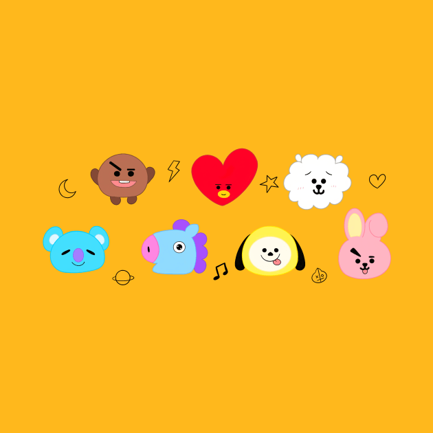 bt21 by kuush0