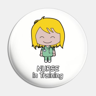 Nurse in Training - Girl Pin