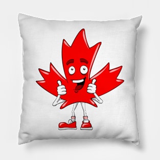 Maple Leaf Pillow