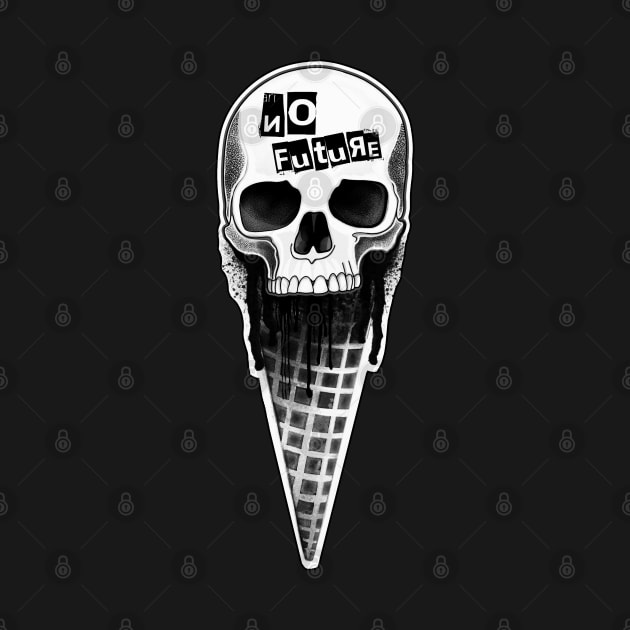 Death ice cream by Meakm