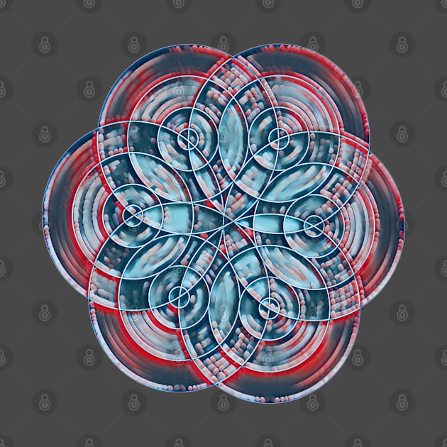 Flower Of Life Oxide by Dual Rogue