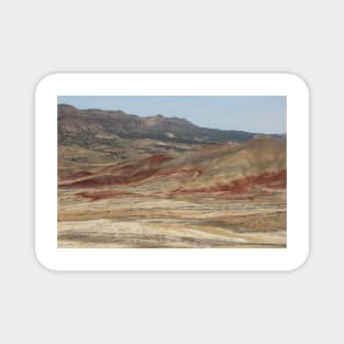 Painted Hills in John Day Fossil Bed Magnet