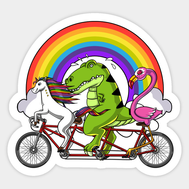 bicycle dinosaur