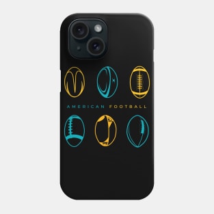 American Football Phone Case