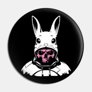 demon is inside the rabbit Pin