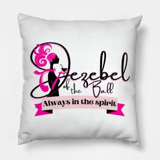 Jezebel Spirit Pillow