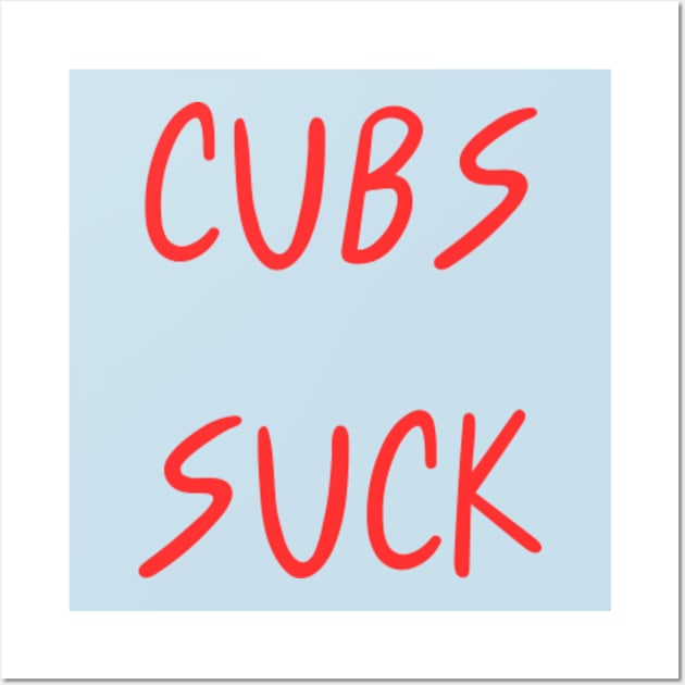 Cardinals Suck