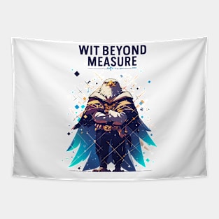 Wit Beyond Measure - Wizard Eagle - Fantasy Tapestry