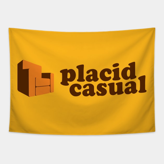 Placid Casual Tapestry by Joada