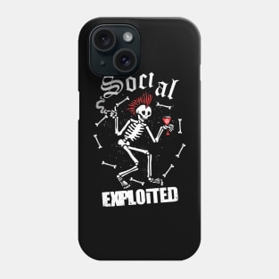 Social Exploited Phone Case