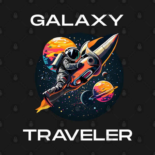 Galaxy Traveler by micho2591