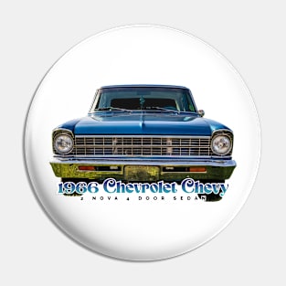 1966 Chevrolet Chevy II Nova 4 Door Sedan Pin