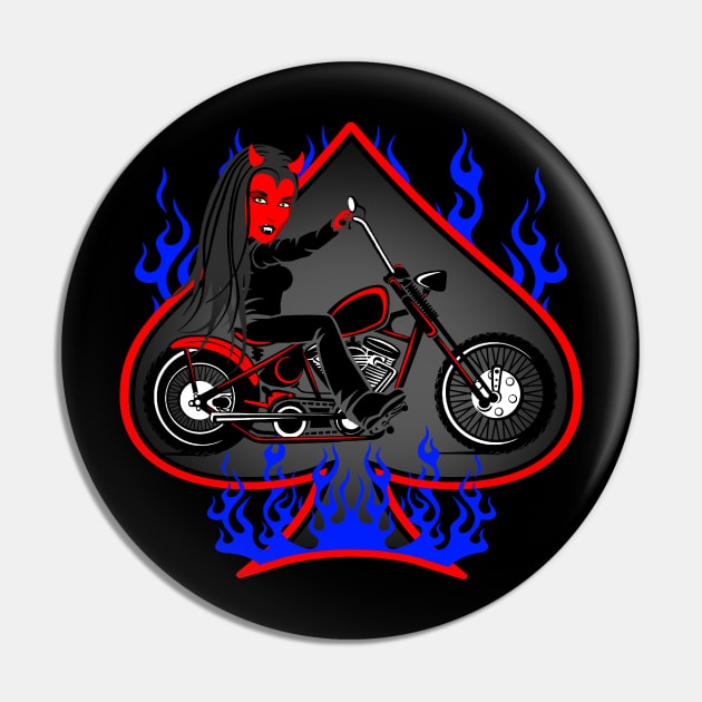 CHOPPER 4 (Devil Woman) Pin by GardenOfNightmares