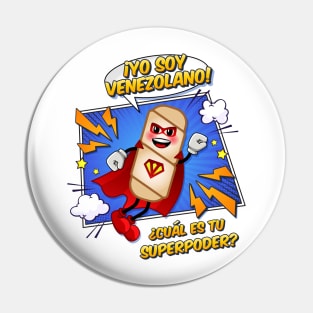 Venezuelan superpower! Pin