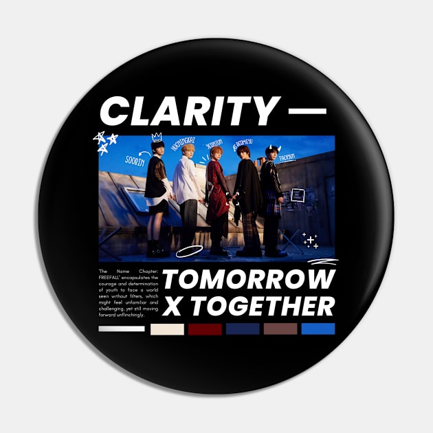 Clarity TXT Pin by wennstore