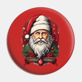 santa claus Pin