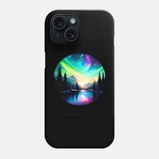 Northern Lights - Winter - Natural Beauty - Christmas Phone Case