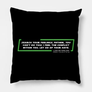 EP6 - LSW - Feelings - Quote Pillow