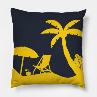 Summer is not coming, sea quote summer saying Pillow