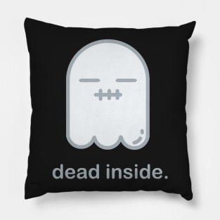 Dead Inside | Cute Kawaii Anime Ghost Pillow