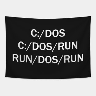 C/DOS/RUN Tapestry