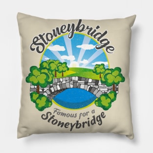 Stoneybridge town council Pillow