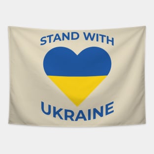 i stand with ukraine Tapestry