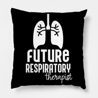 Future Respiratory Therapist Pillow