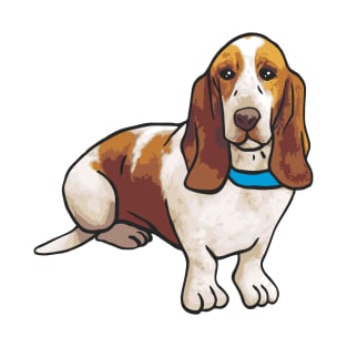 Basset Hound Dog T-Shirt