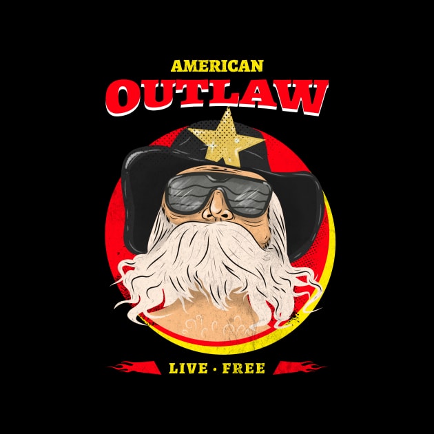 American Outlaw by Retro Patriot