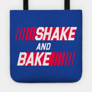 Shake and Bake - Blue Tote