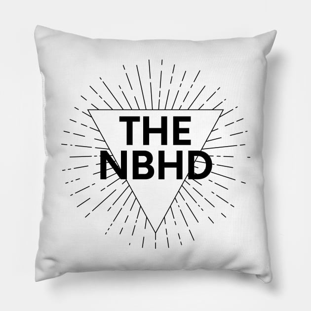 The Nbhd Pillow by Nada's corner