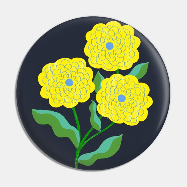 chrysanthemum Pin by ouiouicathy