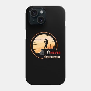 what exactly photography is Phone Case