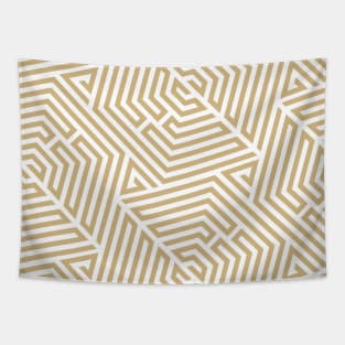 Maze pattern Tapestry