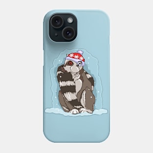 Winter lemur Phone Case