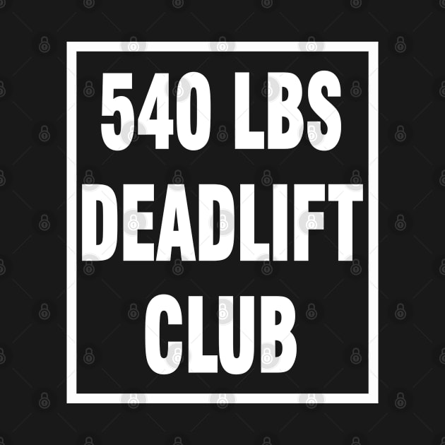 deadlift 540 lbs by Chandan