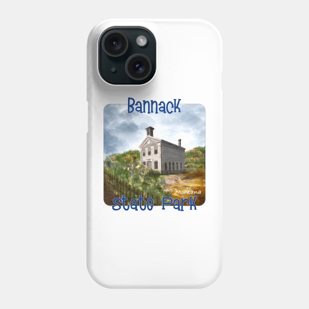 Bannack State Park, Montana Phone Case by MMcBuck