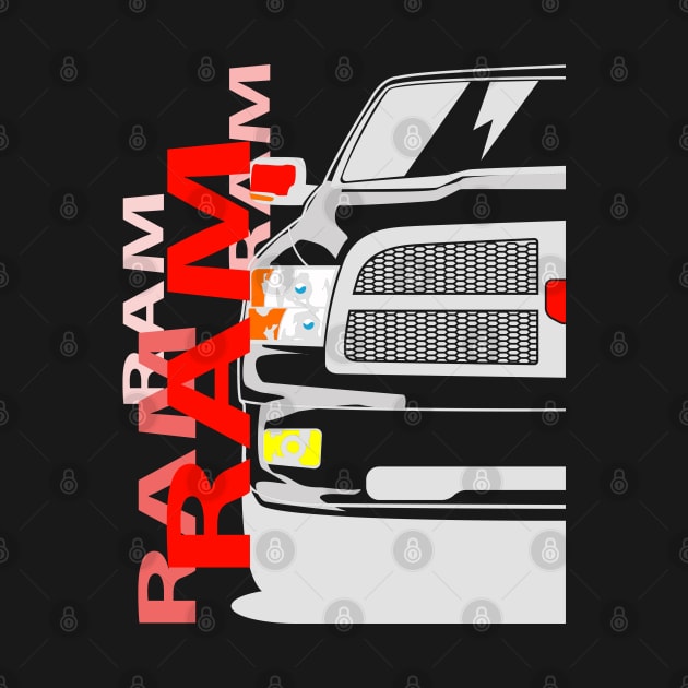 RAM 1500 by BlueRoller