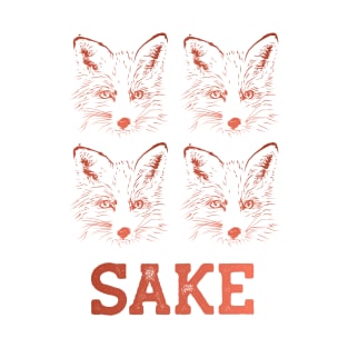 Four Fox Sake II T-Shirt
